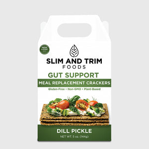 Cauliflower Crackers Dill Pickle - 2 Pack